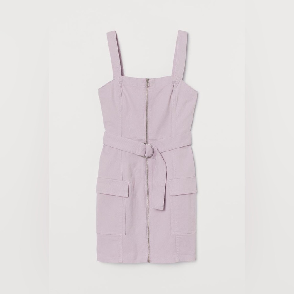 Divided | Purple Zip Jumper